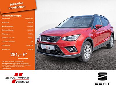 Seat Arona 1.0 TSI Style KLIMA SITZHEIZUNG NAVI LED