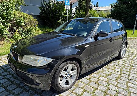 BMW 118d 118 Baureihe 1 Lim.
