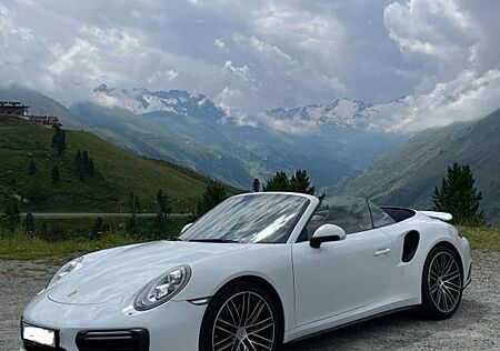 Porsche 991 Turbo Cabrio .2 - pure Faszination