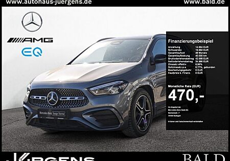 Mercedes-Benz GLA 250 4M AMG-Sport/MLB/360/Pano/AHK/Night/Dist