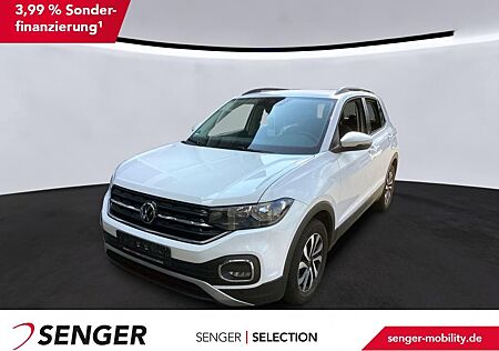 VW T-Cross Volkswagen 1.0 TSI Active DSG ACC SHZ PDC AppConnec