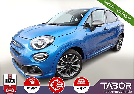 Fiat 500X 1.5 MHEV 130 DCT Sport LED 7"-Ucon 18Z Temp
