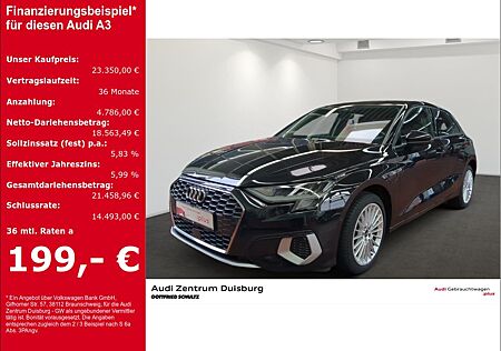Audi A3 Sportback 40 TFSI e Navigation virtual / SHG