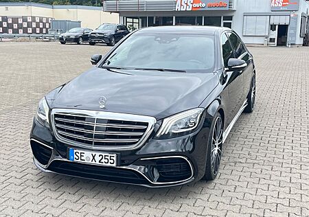 Mercedes-Benz S 350 S350d-LONG/AMG LINE 63er/Dis/360/Spu/Len/4xE Sit