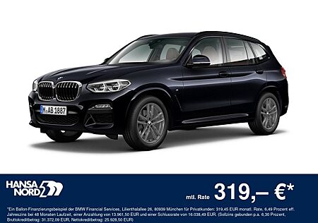 BMW X3 xDrive 20d M SPORT LED NAVI HUD LEDER 19" AHK