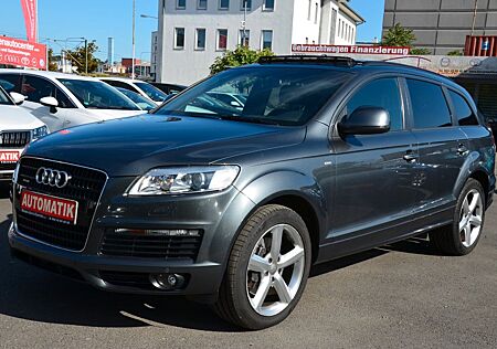 Audi Q7 4.2 TDI Quatt*SlinePlus*PANO*Kamera*MMI*Navi*