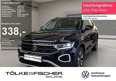 VW T-Roc Volkswagen GOAL 1.0 l TSI OPF 6-Gang