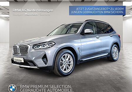 BMW X3 xDrive20i Navi AHK Kamera Sportsitze HiFi