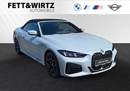 BMW 430d Cabrio M Sport Pro|HiFi|Head-Up|Stop&Go