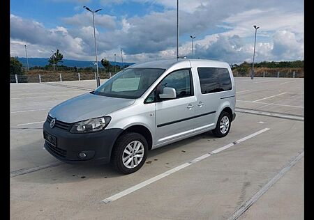 VW Caddy Volkswagen 1,2TSI 77kW 5-Sitzer