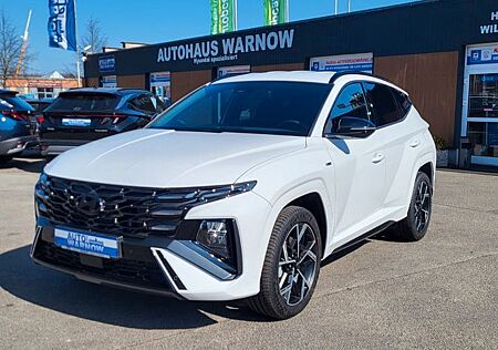 Hyundai Tucson FACELIFT 1.6 T-GDI 48V N Line DCT
