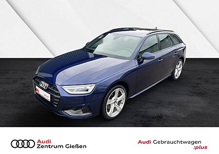 Audi A4 Avant 40 TDI advanced black AHK Bussinespaket