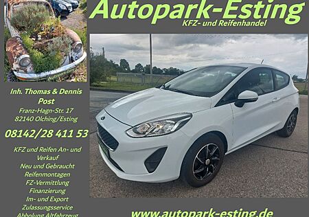 Ford Fiesta 1.1 KlimaShzSpurTempAlu