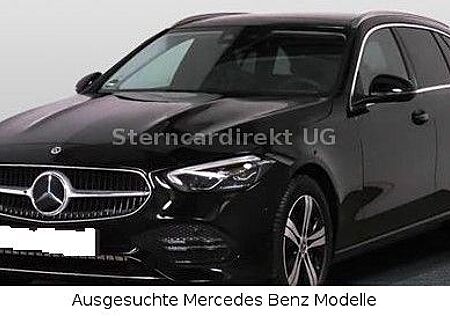 Mercedes-Benz C 300 de 4MATIC T Avantgarde PANO DISTRO AHK MEM