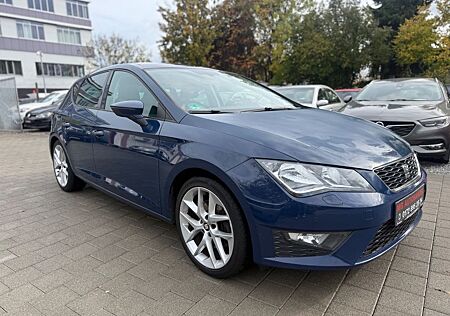 Seat Leon FR 2.0 TDI *184 PS*Teilleder*Schiebedach*