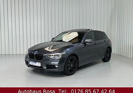 BMW 118d Sport Line F20