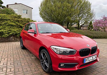 BMW 116d Advantage TwinTurbo - Liebhabermodell