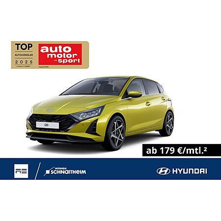 Hyundai i20 leasen