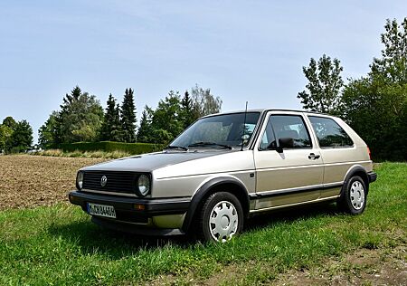 VW Golf Volkswagen II Oldtimer, Rentnerfahrzeug