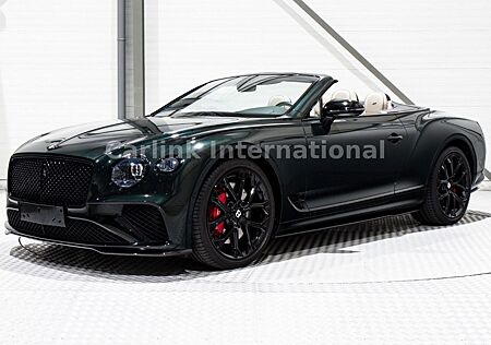 Bentley Continental GTC V8 S - CUMBRIAN GRÜN - LINEN