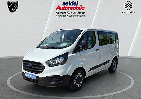 Ford Transit Custom Kombi 2.0 TDCi 320 L1 9 Sitzer