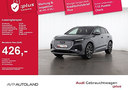Audi Q4 e-tron Q4 45 e-tron S line | MMI NAVI PLUS | AHK |