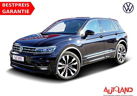 VW Tiguan Volkswagen 2.0 TDI R-Line 4M LED Navi ACC AHK Leder