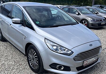 Ford S-Max S-MaxTitanium-Automatik-1.Hand-Navi-R.Kamera-PDC