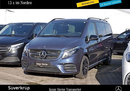 Mercedes-Benz V 220 EDITION PANO LIEGE-PAKET AMG NIGHT AHK AMG