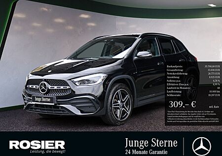 Mercedes-Benz GLA 250 e AMG Sport AHK Distr. LED Pano HUD Navi