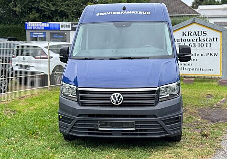 VW Crafter Volkswagen Kasten 35 mittellang Hochdach FWD Automa