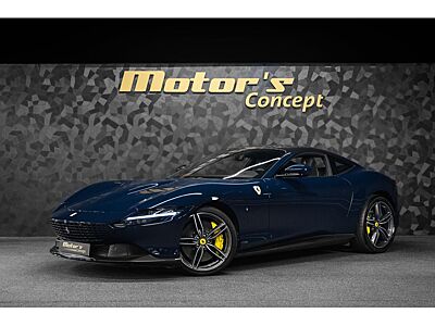 Ferrari Roma V8 - BLU POZZI / FULL CARBON