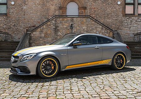 Mercedes-Benz C 63 AMG C 63 S AMG Edition LED Burmester Pano Kam NAV