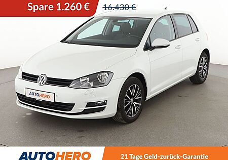 VW Golf Volkswagen VII 2.0 TDI Allstar BMT*NAVI*ACC*PDC*STHZ*