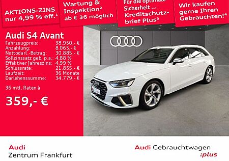Audi S4 Avant TDI quattro tiptronic LED Navi B&O DAB