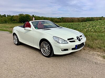 Mercedes-Benz SLK 200 KOMPRESSOR -Leder -2.Hand