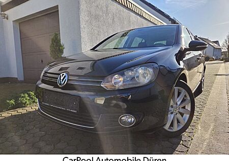 VW Golf Volkswagen VI Highline *TÜV NEU*ALCANTARA*1. HAND*