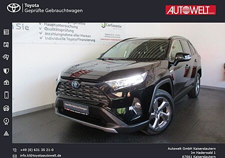 Toyota RAV 4 RAV4 Hybrid 4x2 Team Deutschland