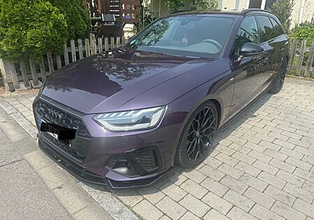 Audi A4 40 TFSI S-tronic S-line qu. exkl. Lack