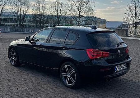 BMW 120d Sport Line