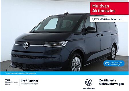 VW T7 Multivan Volkswagen Multivan lang Life 110KW DSG Pano el.Heck. Navi