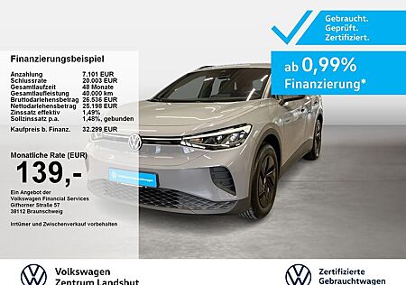 VW ID.4 Volkswagen Pure Automatik ACC SpurH KeyLess LED