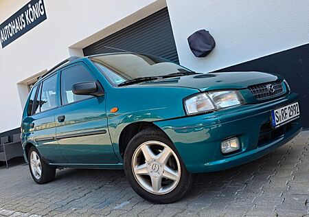 Mazda Demio KLIMA+TÜV+GARANTIE+50.000KM ORIG.