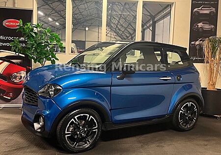 Chatenet CH46 Mini Cooper 2023 Blue Mopedauto Microcar 45