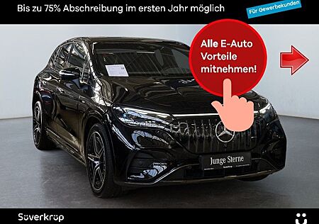 Mercedes-Benz EQE SUV EQE 53 AMG 4M+ SUV , AMG BURM NIGHT MEMO 360 AHK