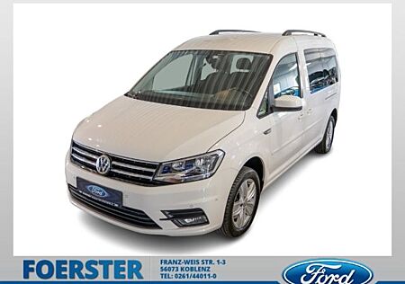 VW Caddy Volkswagen Maxi 2.0 TDI Comfortline 7Sitze AHK ParkAs