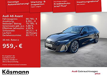 Audi A6 Avant TFSI quattro 2xS line PANO B&O
