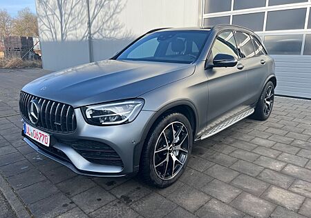 Mercedes-Benz GLC 43 AMG 4M+Alu 20"+Pano-SD+HUD+Memory+Kamera+