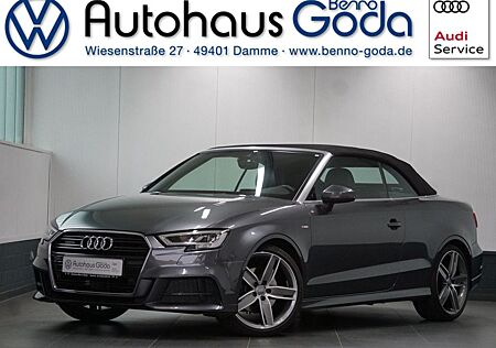 Audi A3 Cabriolet Sport S-Line 2.0 TFSI quattro LED
