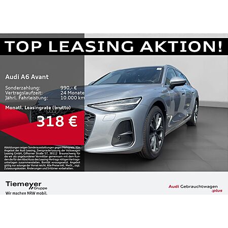 Audi A6 leasen